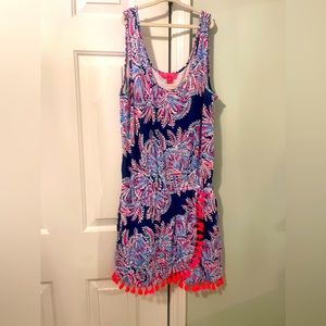 Lilly Pulitzer romper size small